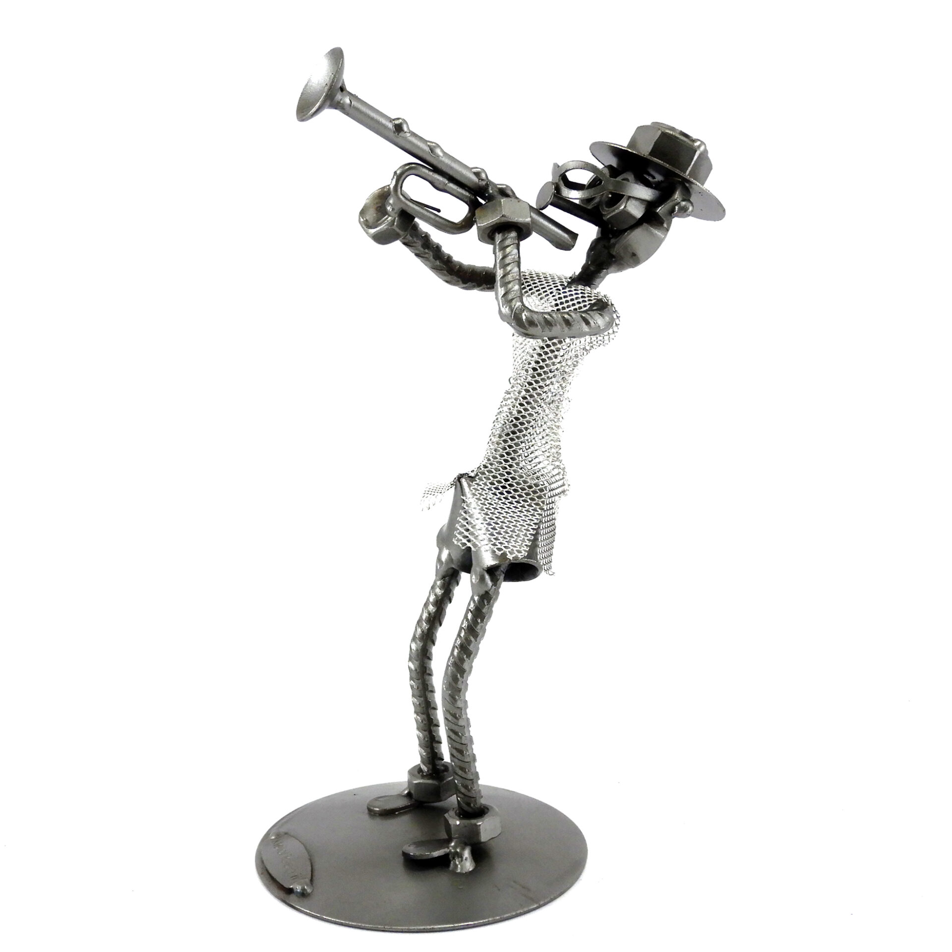 SCULTURA TROMBETTIERE - immagine 2