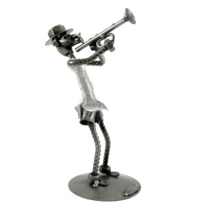 SCULTURA TROMBETTIERE - immagine 3