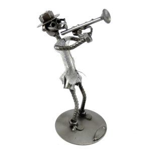 SCULTURA TROMBETTIERE - immagine 4