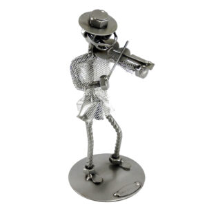 SCULTURA VIOLINISTA - immagine 3