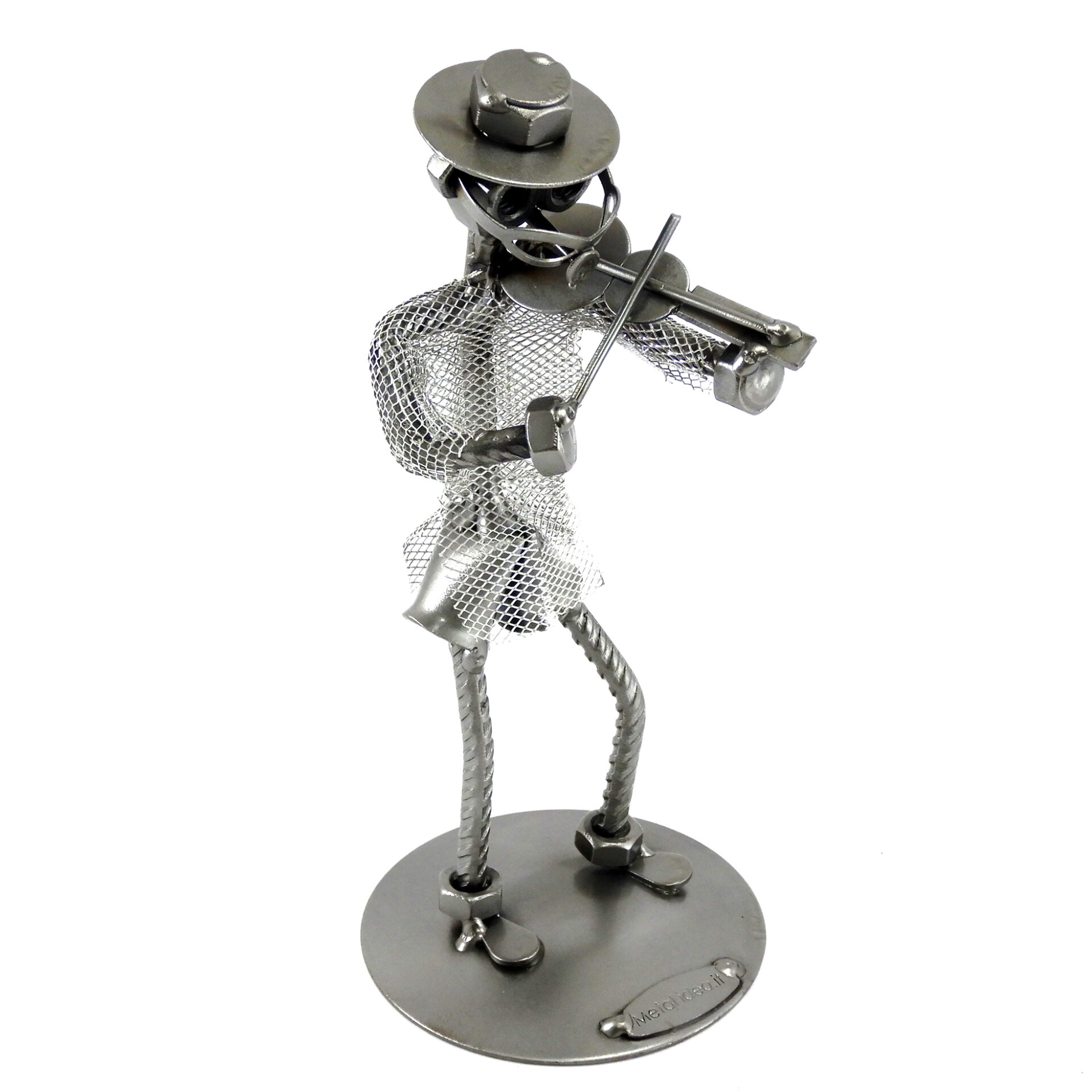 SCULTURA VIOLINISTA - immagine 3
