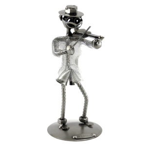 SCULTURA VIOLINISTA - immagine 4