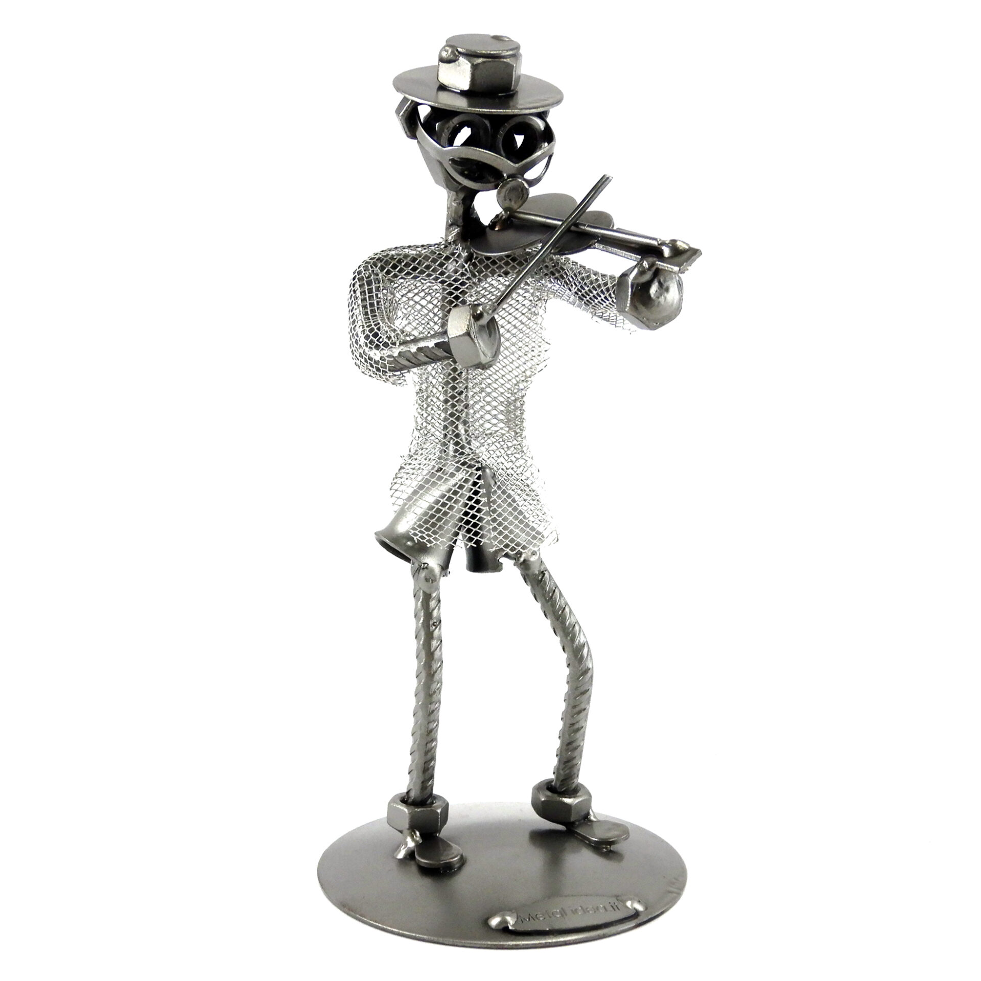 SCULTURA VIOLINISTA - immagine 4