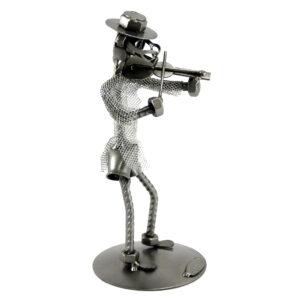 SCULTURA VIOLINISTA - immagine 5