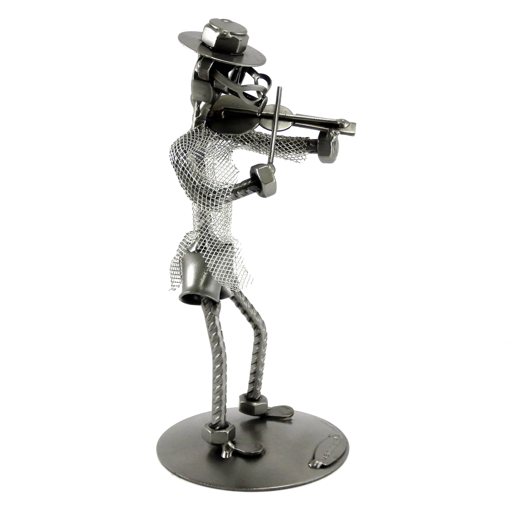 SCULTURA VIOLINISTA - immagine 5