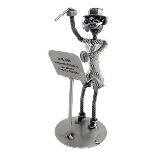 SCULTURA DIRETTORE D'ORCHESTRA - immagine 5
