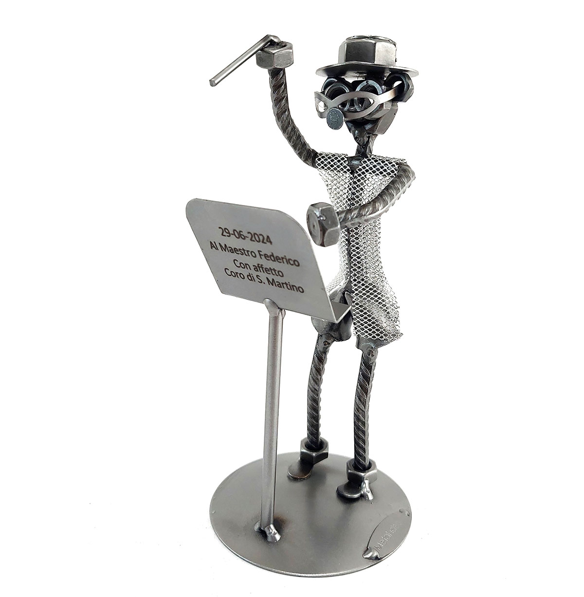 SCULTURA DIRETTORE D'ORCHESTRA - immagine 5