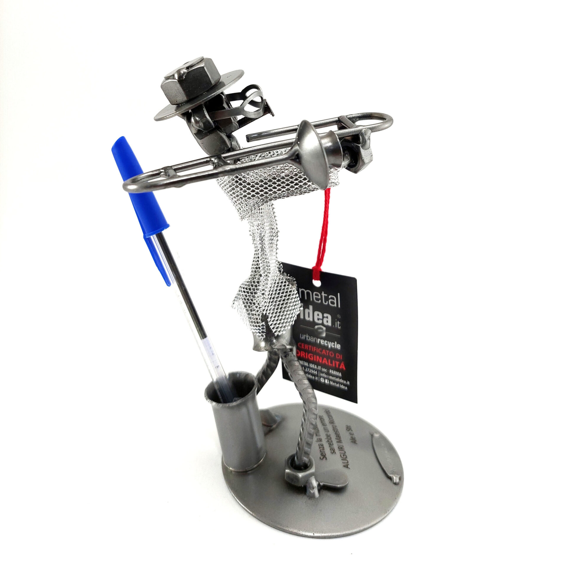 SCULTURA TROMBONISTA - immagine 6