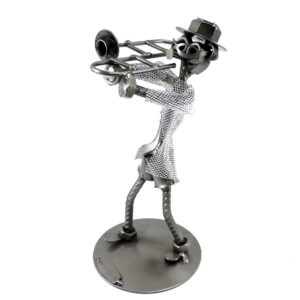 Alternative view of SCULTURA TROMBONISTA