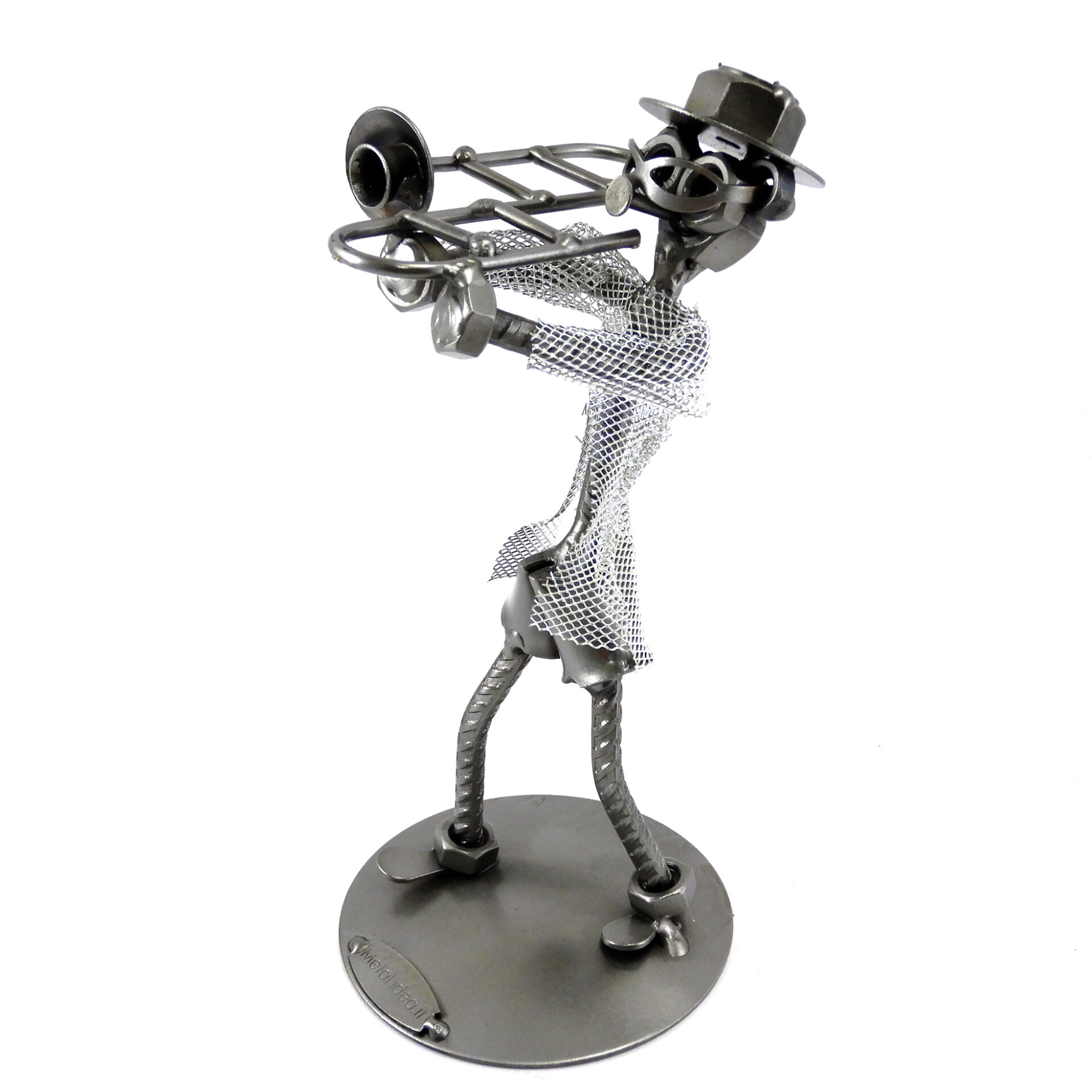 SCULTURA TROMBONISTA - immagine 2