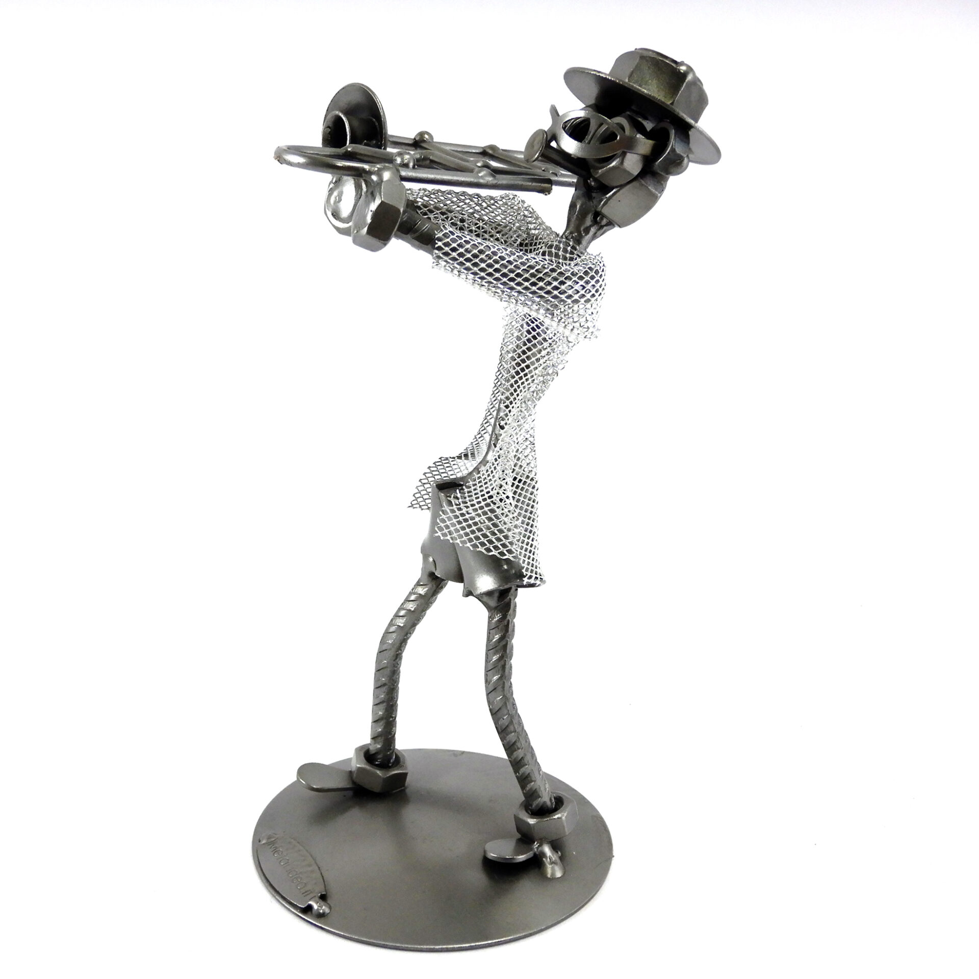 SCULTURA TROMBONISTA - immagine 3