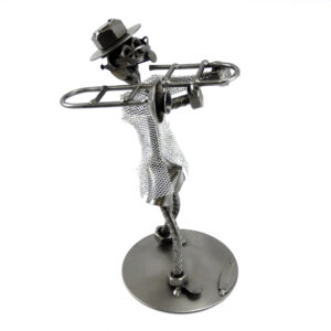 SCULTURA TROMBONISTA - immagine 4