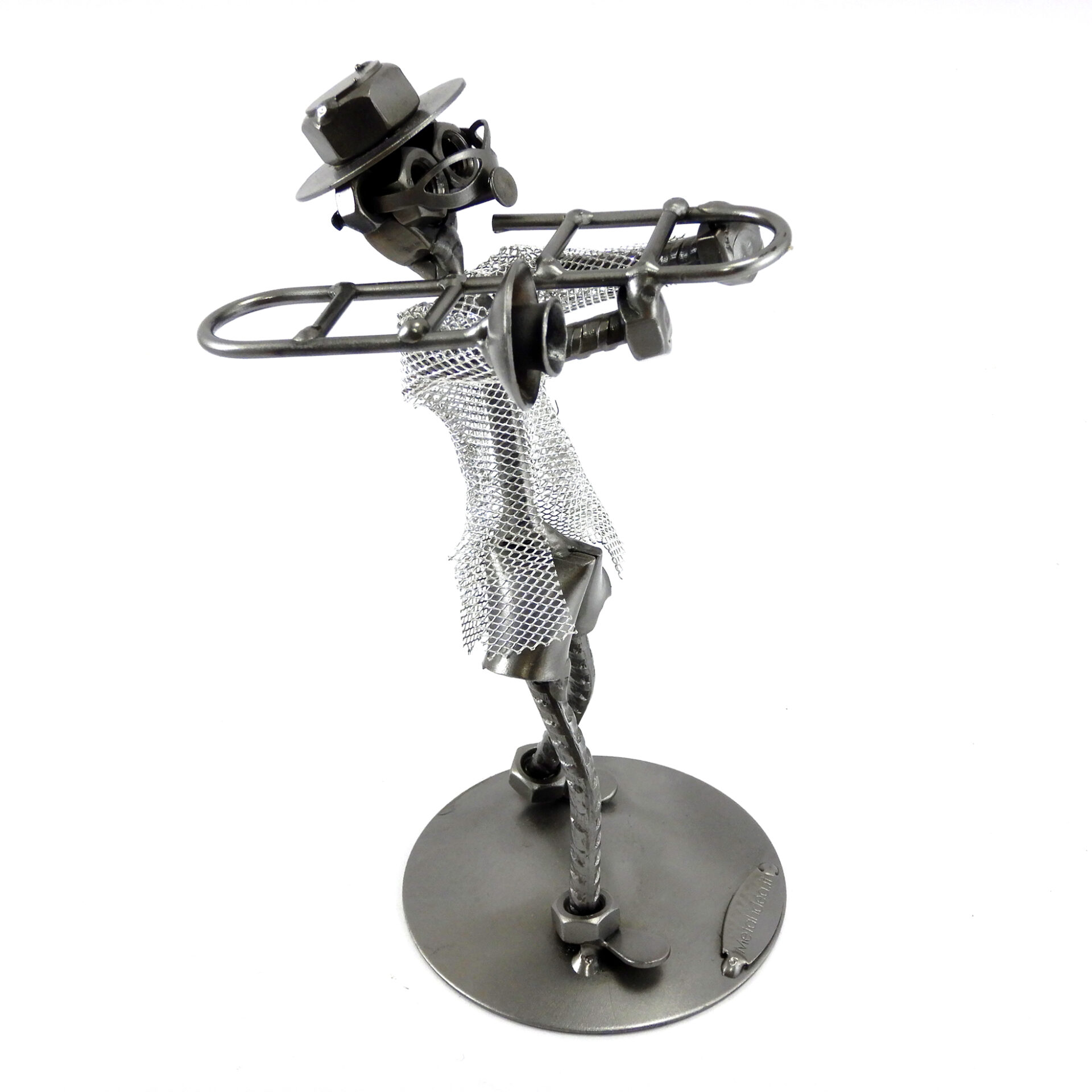 SCULTURA TROMBONISTA - immagine 4