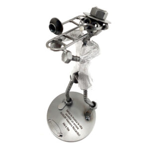 trombonista con personalizzazioni