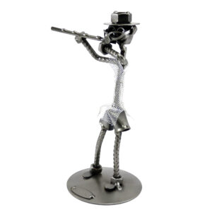 SCULTURA FLAUTISTA - immagine 3
