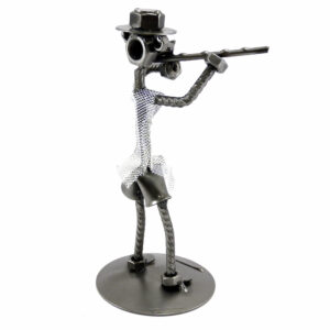 SCULTURA FLAUTISTA - immagine 4