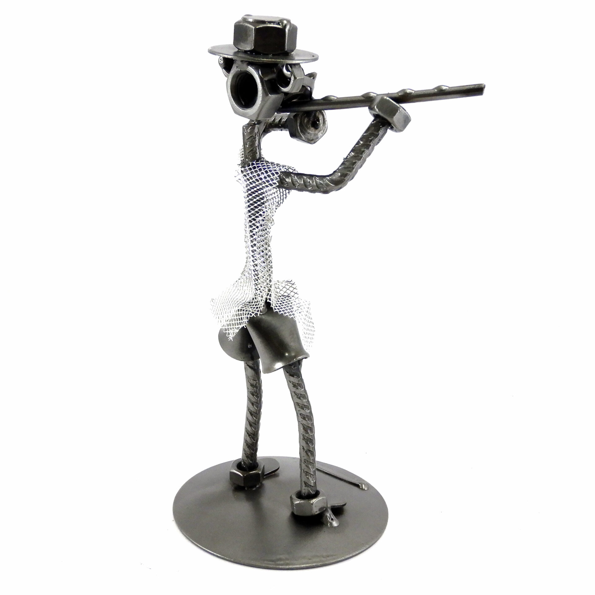 SCULTURA FLAUTISTA - immagine 4