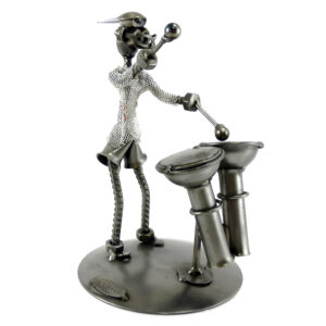 SCULTURA PERCUSSIONISTA - immagine 5