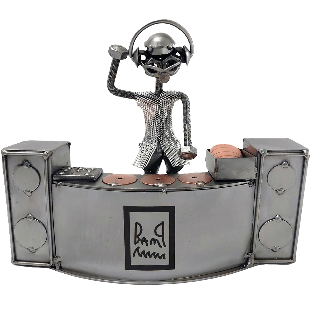 SCULTURA DJ -DEEJAY - immagine 10