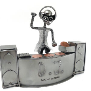 DJ CON PERSONALIZZAZIONE METAL IDEA.IT