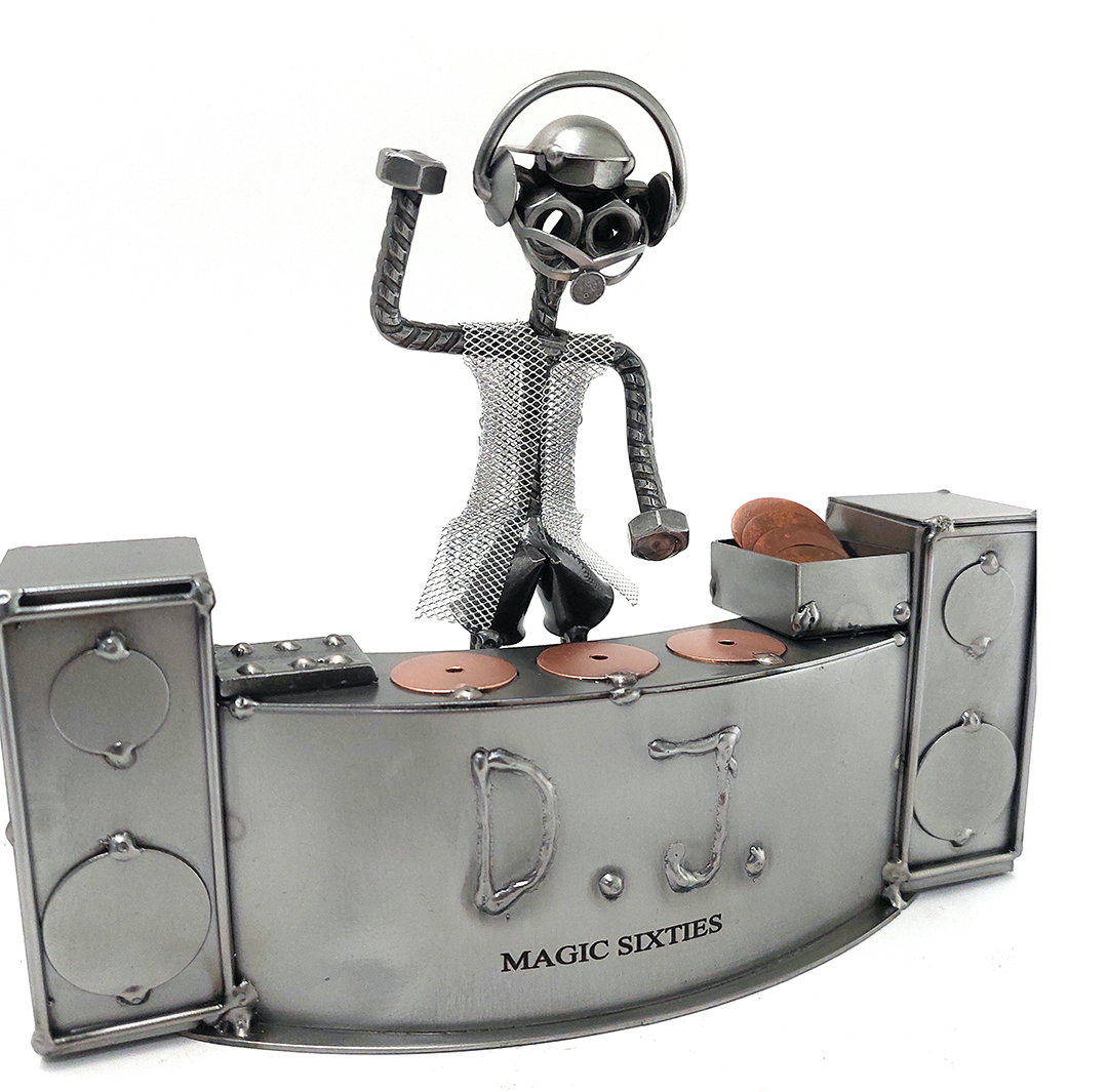 DJ CON PERSONALIZZAZIONE METAL IDEA.IT