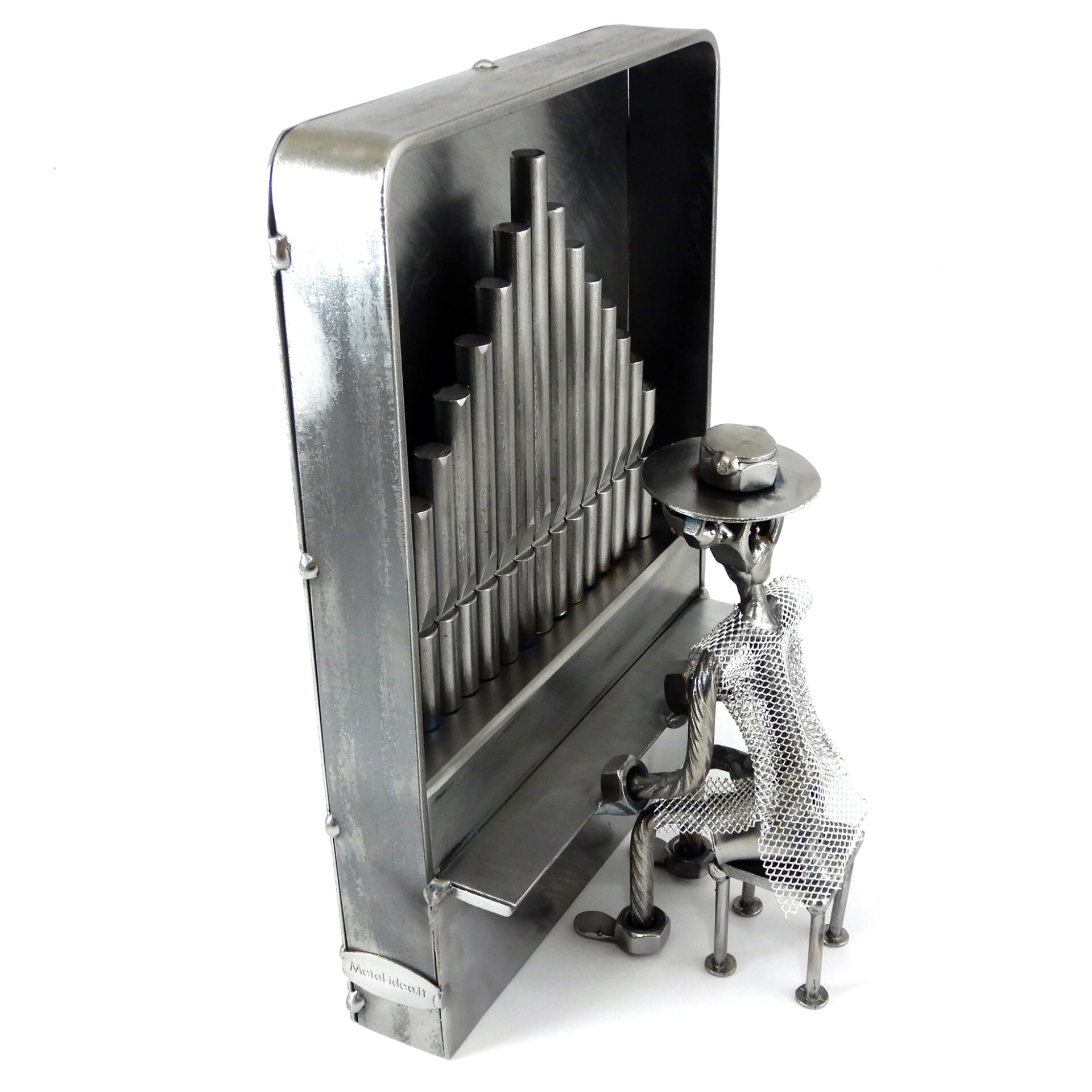 SCULTURA ORGANISTA - immagine 2