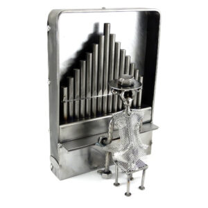 SCULTURA ORGANISTA - immagine 3