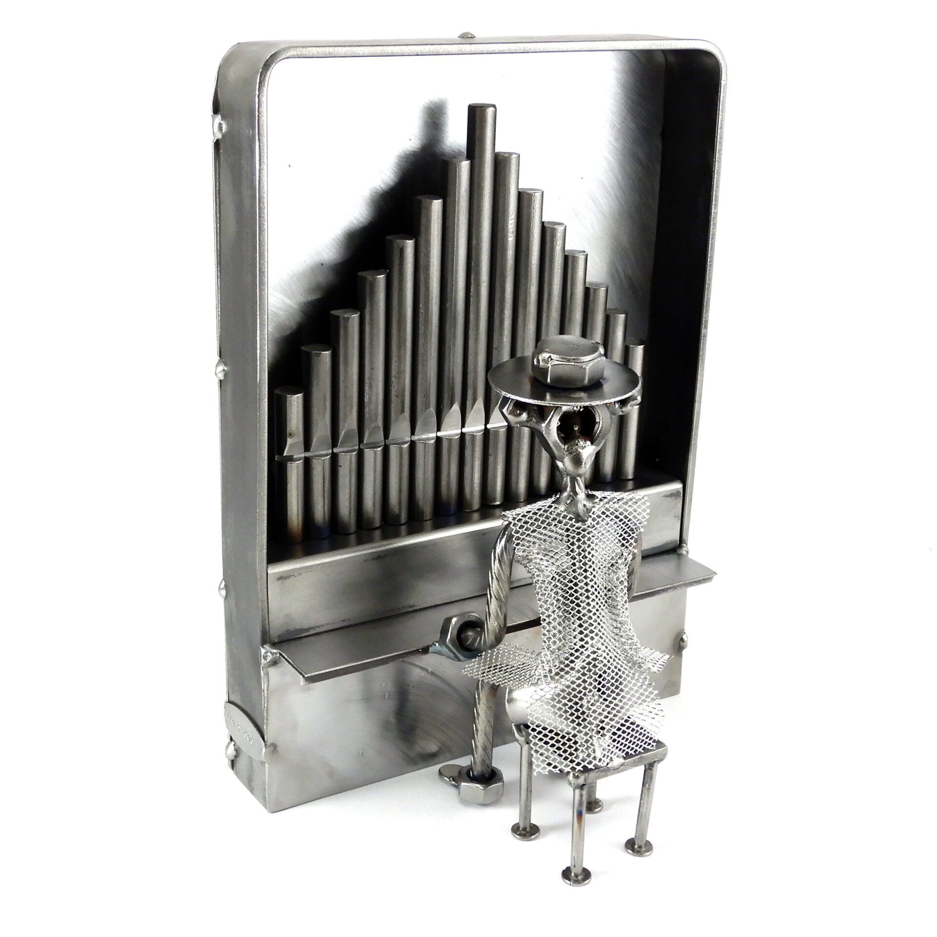SCULTURA ORGANISTA - immagine 3