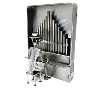 SCULTURA ORGANISTA - immagine 4