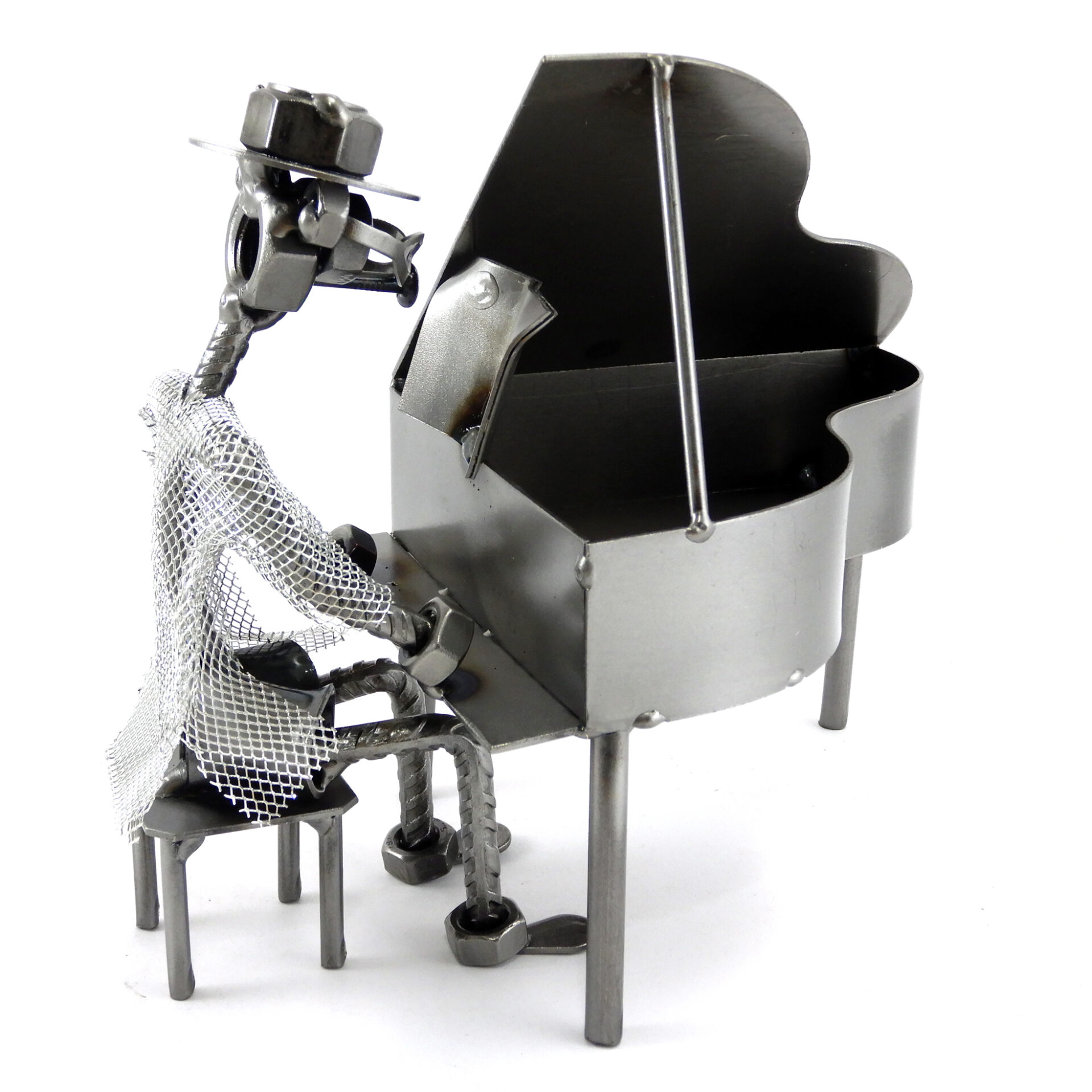 SCULTURA PIANISTA - immagine 4