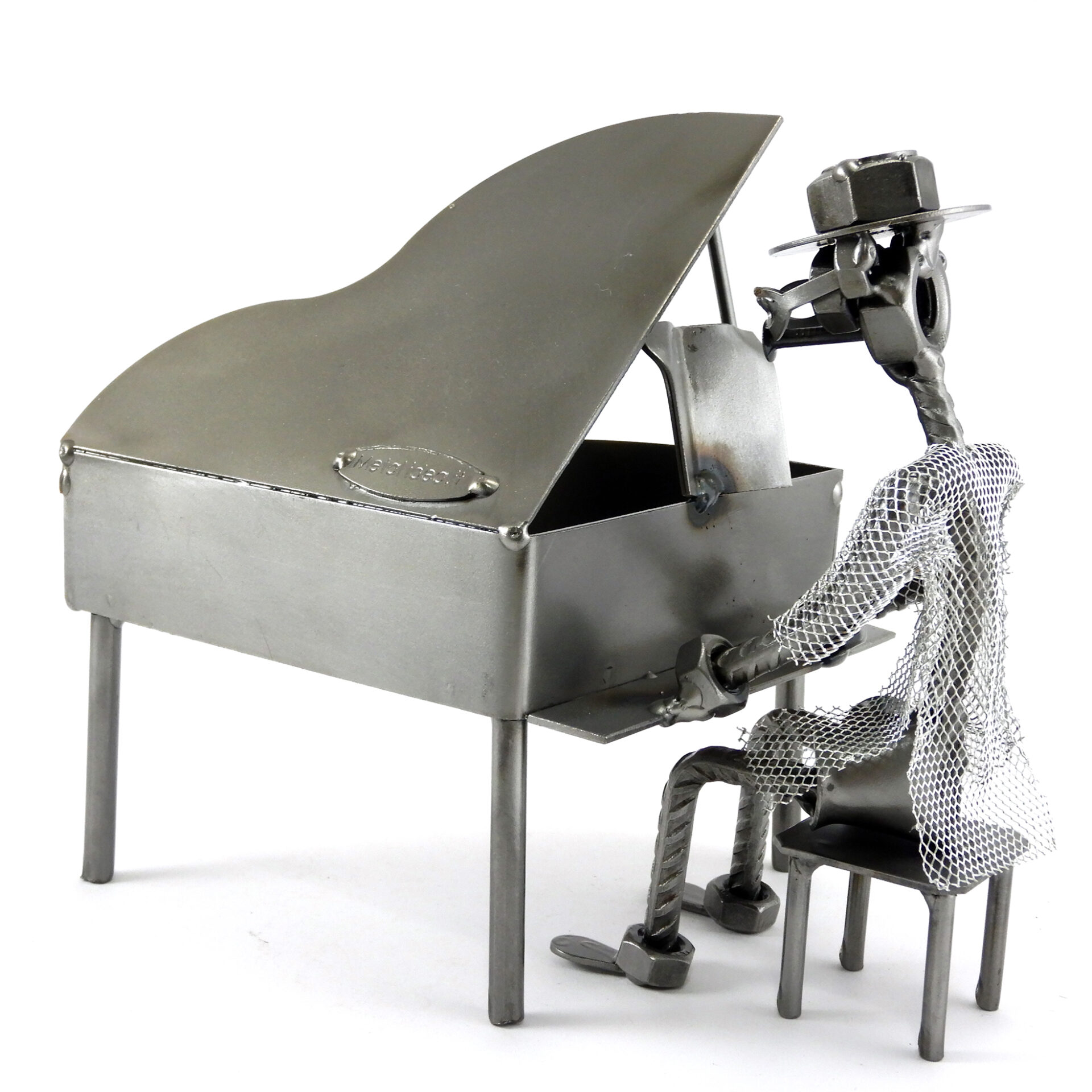 SCULTURA PIANISTA - immagine 5