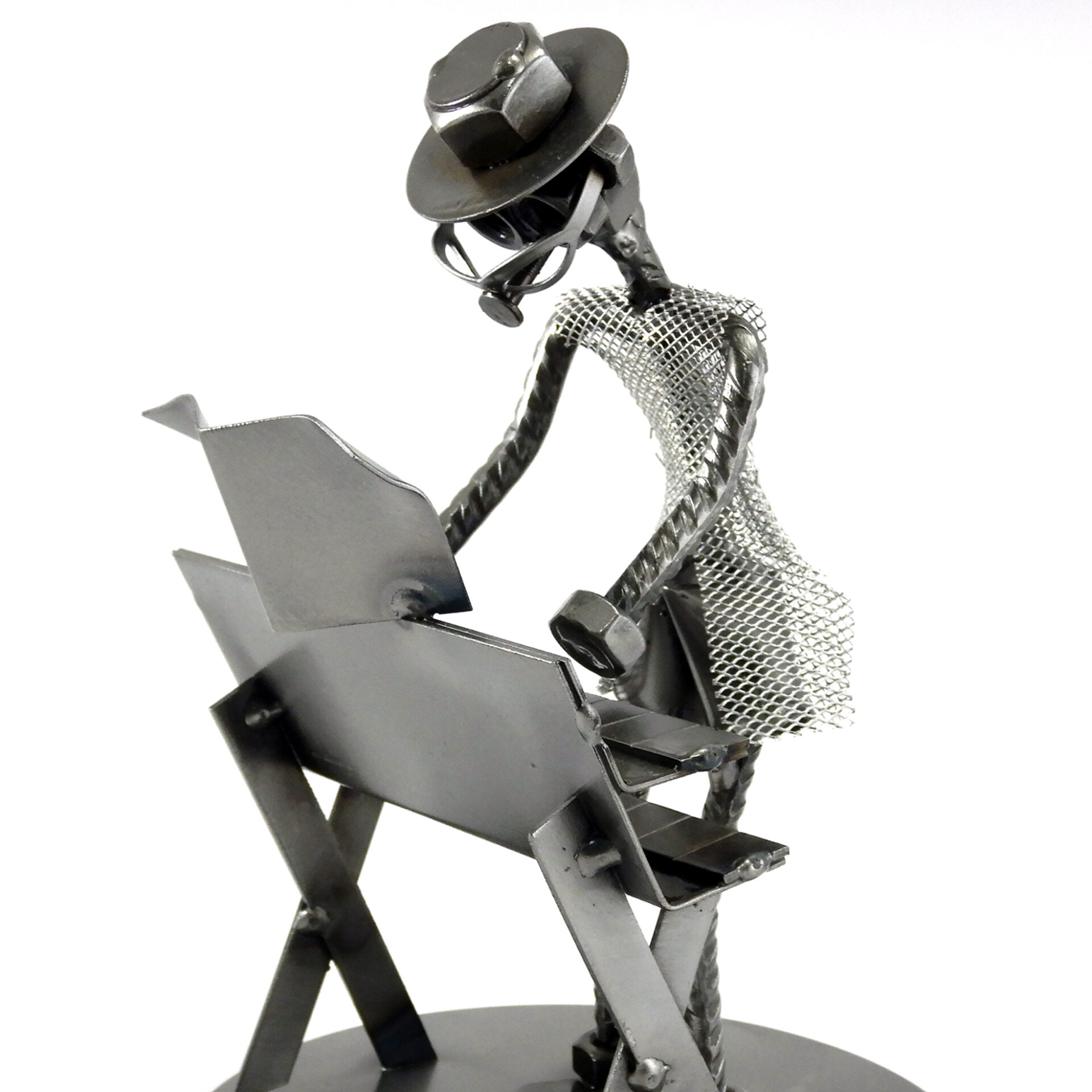 SCULTURA TASTIERISTA - immagine 2