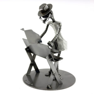 SCULTURA TASTIERISTA - immagine 3