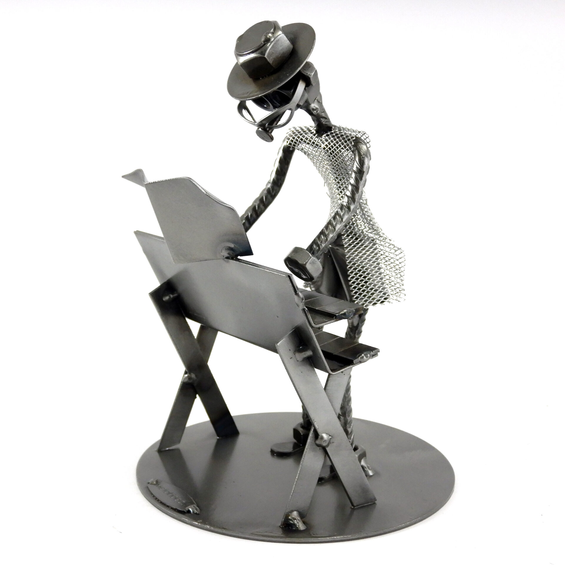 SCULTURA TASTIERISTA - immagine 3
