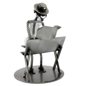 SCULTURA TASTIERISTA - immagine 4
