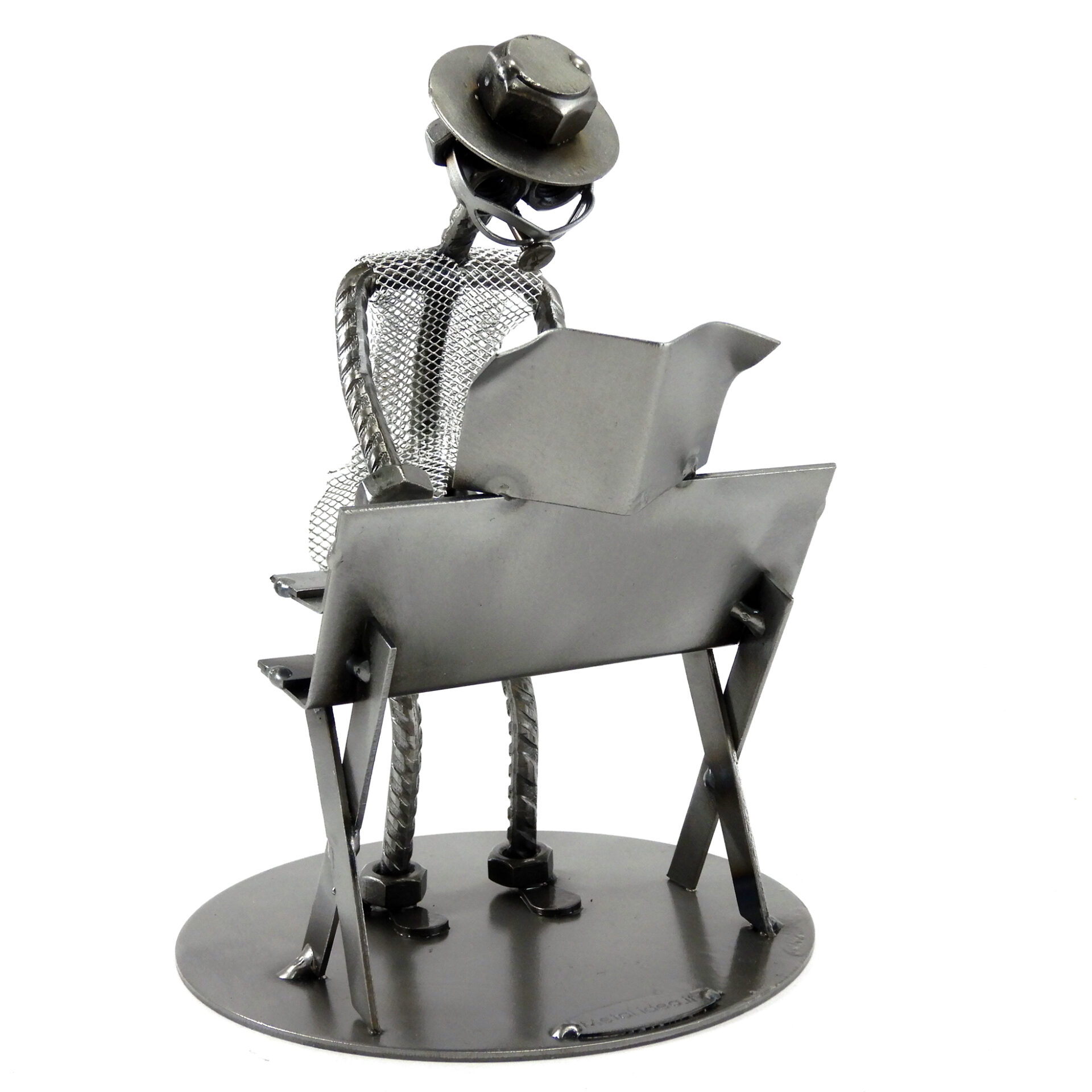 SCULTURA TASTIERISTA - immagine 4