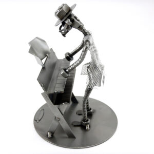SCULTURA TASTIERISTA - immagine 5