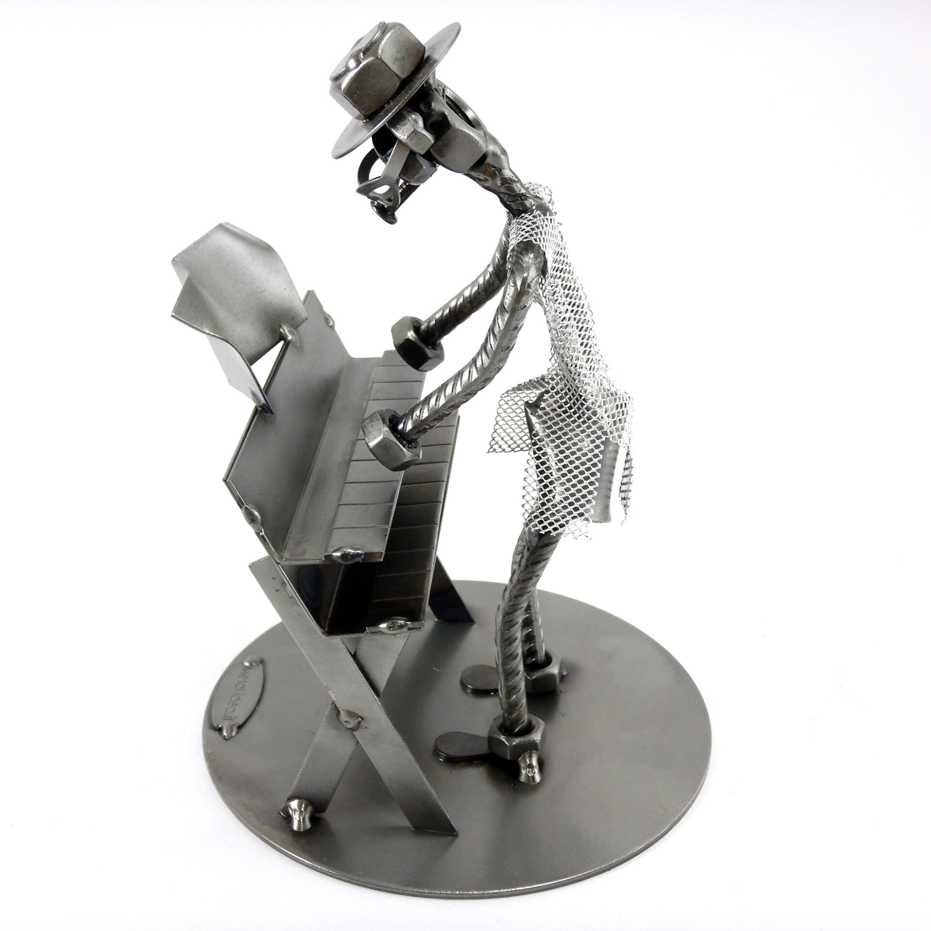 SCULTURA TASTIERISTA - immagine 5