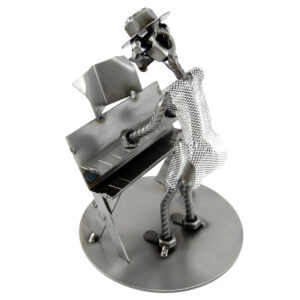 SCULTURA TASTIERISTA - immagine 6