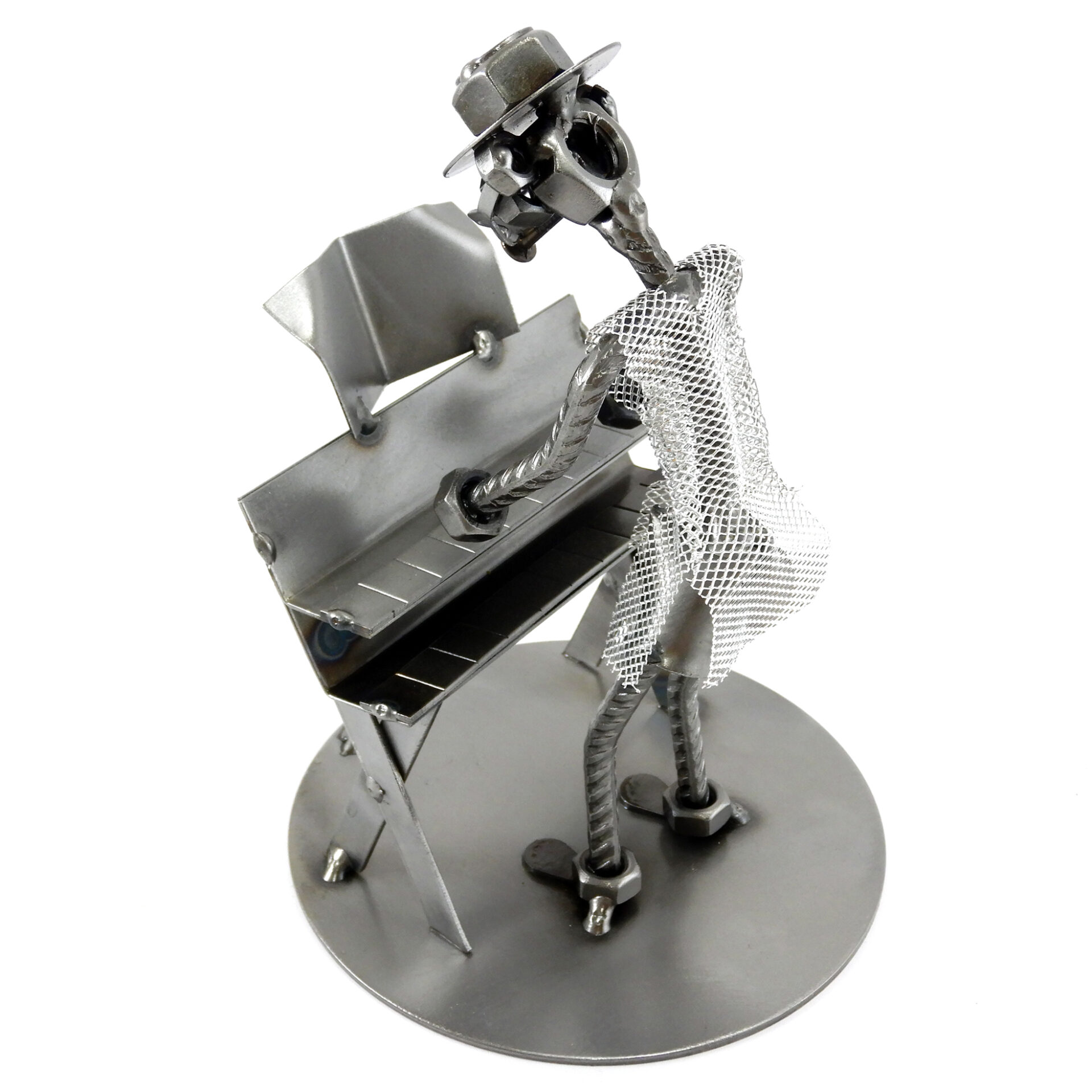 SCULTURA TASTIERISTA - immagine 6