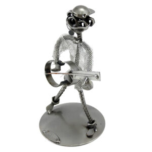 SCULTURA CHITARRISTA - immagine 4