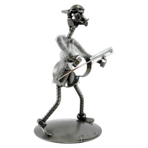 SCULTURA CHITARRISTA - immagine 5