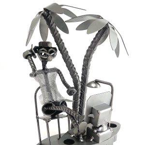 IMPIEGATO IN VACANZA TRAVEL OFFICE METAL IDEA.IT