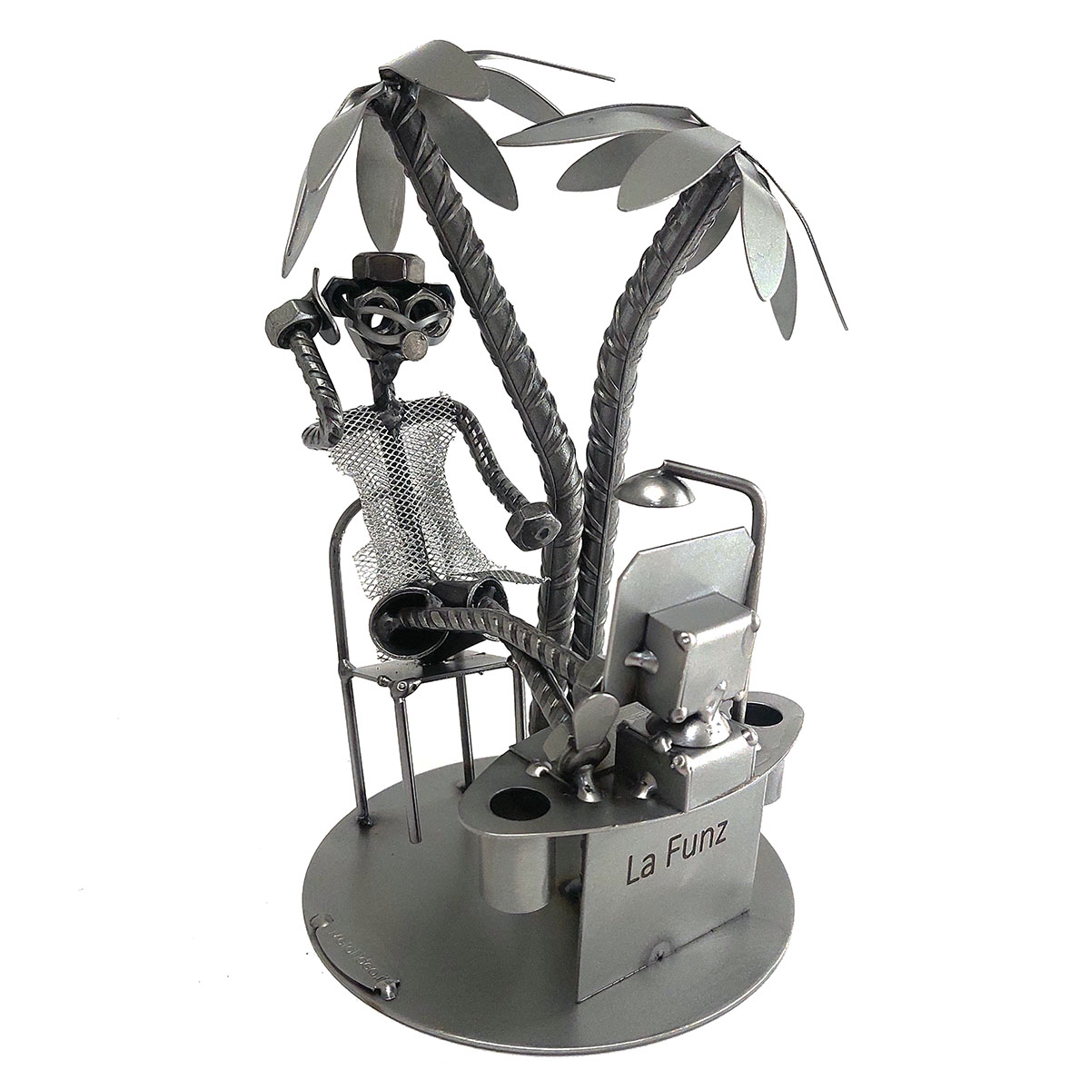 SCULTURA BOSS TRAVEL OFFICE - immagine 6