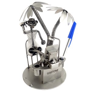 IMPIEGATO CON PERSONALIZZAZIONE METAL IDEA.IT