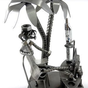 IMPIEGATO IN VACANZA METAL IDEA.IT