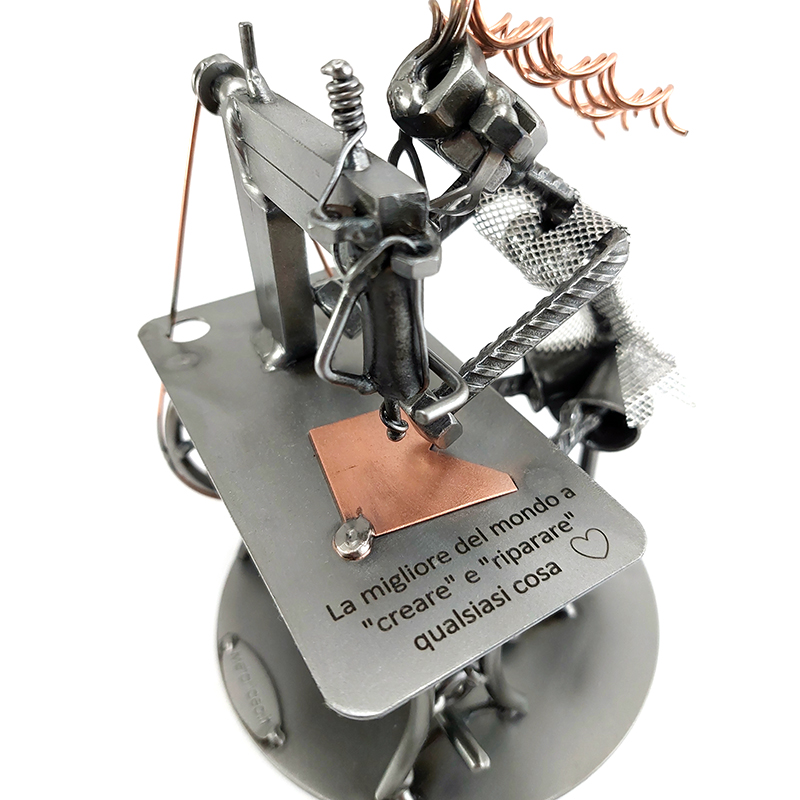sarta con personalizzazione metal idea.it