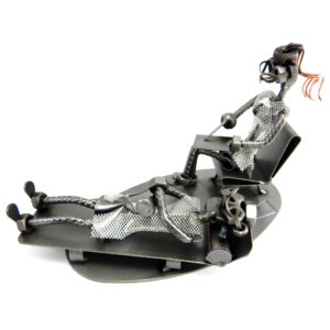SCULTURA MEDICO PSICANALISTA DONNA - immagine 5