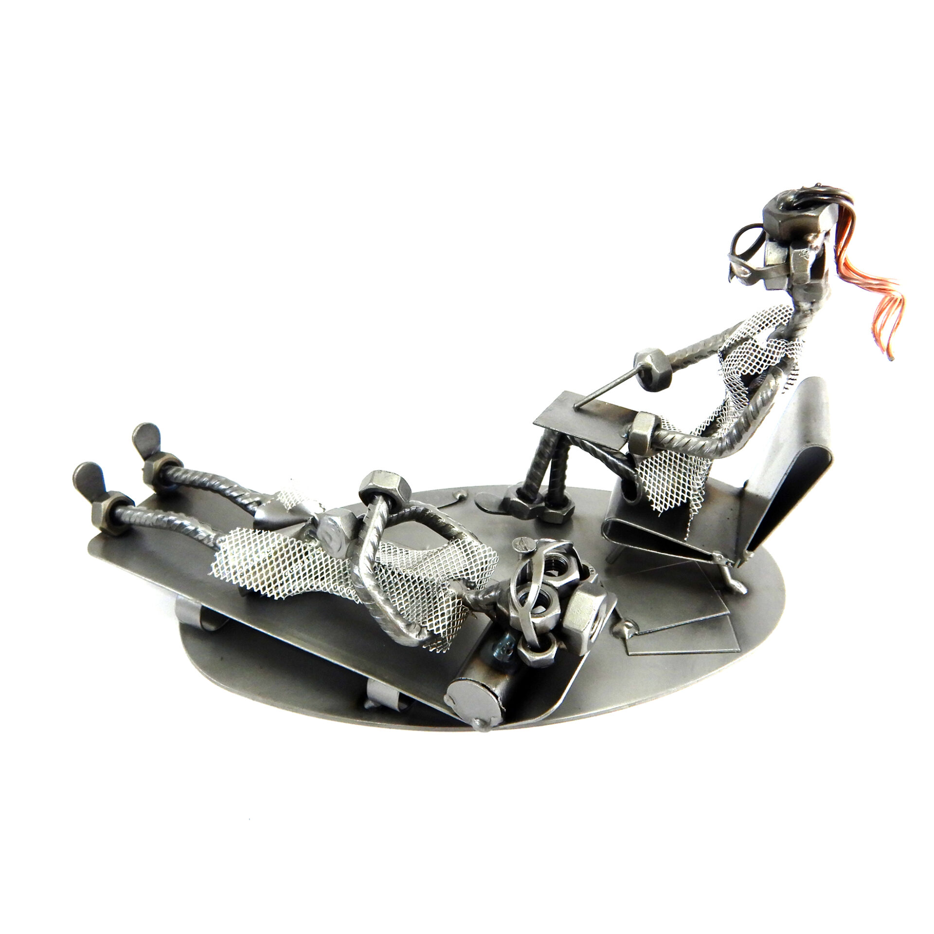 SCULTURA MEDICO PSICANALISTA DONNA - immagine 7