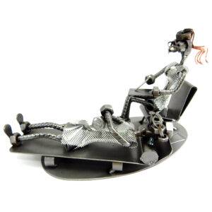 Alternative view of SCULTURA MEDICO PSICANALISTA DONNA